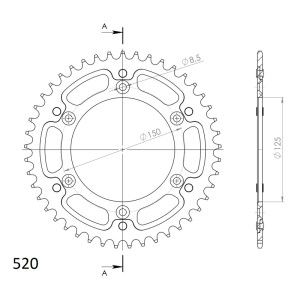 Corona Supersprox Stealth Gold 45 D