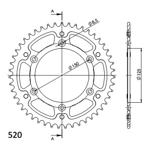 CORONA SUPERSPROX STEALTH AZUL 47 D
