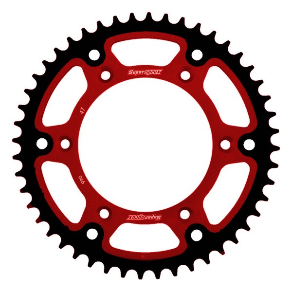 CORONA SUPERSPROX STEALTH RED 47D