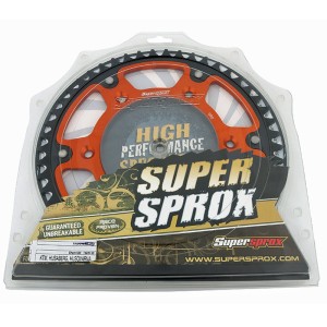 Corona Supersprox Stealth Naranja 50 D