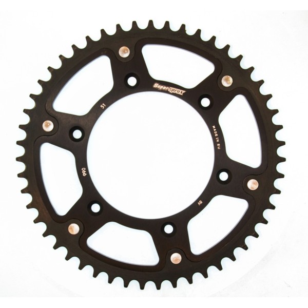 Corona Supersprox Stealth Negra 51 D