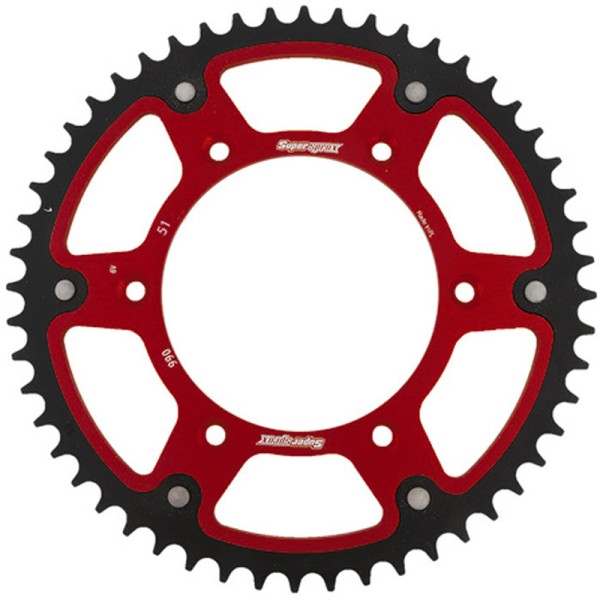 Corona Supersprox Stealth Roja 51 D