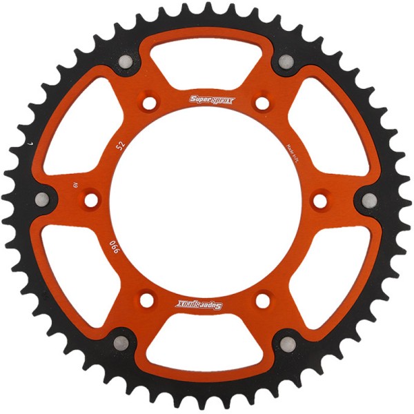 Corona Supersprox Stealth Naranja 52 D