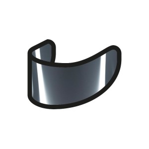 PANTALLA PLATA/ESPEJO MAX VISION MT-V-14