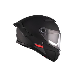 THUNDER 4 SV SOLID A1 NEGRO MATE