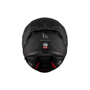 THUNDER 4 SV SOLID A1 NEGRO MATE