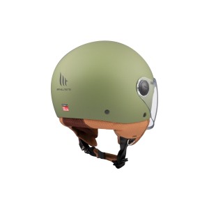 STREET S SOLID A6 VERDE MATE