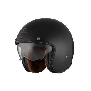 LE MANS 2 SV S SOLID A1 NEGRO BRILLO