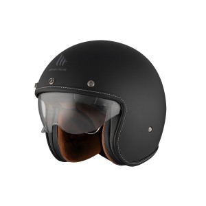 LE MANS 2 SV S SOLID A1 NEGRO MATE