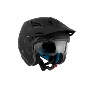 DISTRICT SV S SOLID A1 NEGRO MATE