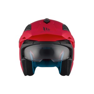 DISTRICT SV S SOLID A5 ROJO MATE