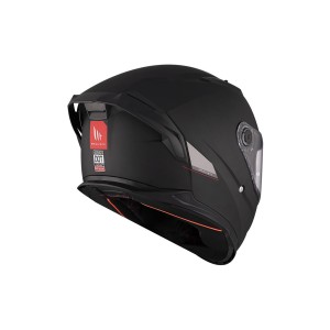 BRAKER SV SOLID A1 NEGRO MATE