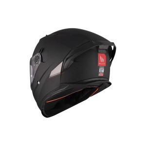 BRAKER SV SOLID A1 NEGRO MATE