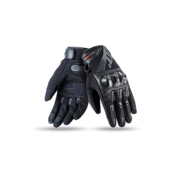 GUANTE SD-N14 VERANO NAKED HOMBRE NEGRO/GRIS
