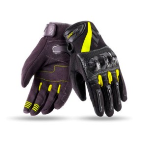 GUANTE SD-N14 VERANO NAKED HOMBRE NEGRO/AMARILLO