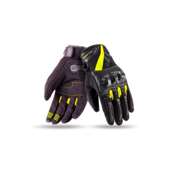 GUANTE SD-N14 VERANO NAKED HOMBRE NEGRO/AMARILLO
