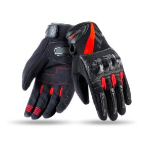 GUANTE SD-N14 VERANO NAKED HOMBRE NEGRO/ROJO