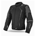 CHAQUETA SD-JR49 INVIERNO RACING MUJER NEGRA/GRIS