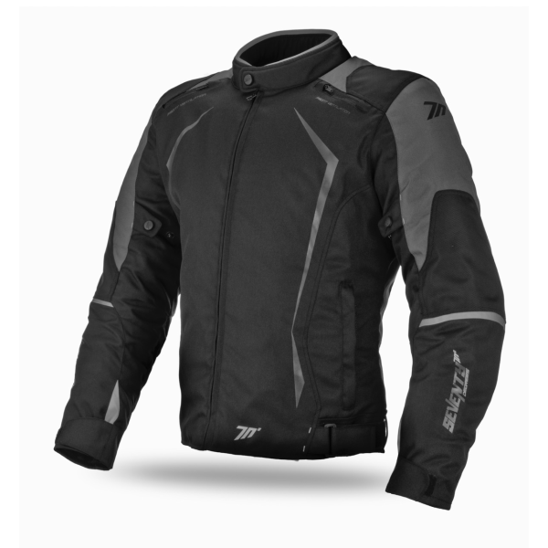 CHAQUETA SD-JR49 INVIERNO RACING MUJER NEGRA/GRIS