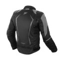 CHAQUETA SD-JR49 INVIERNO RACING MUJER NEGRA/GRIS