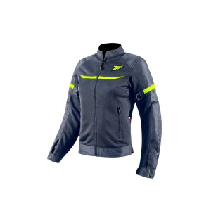 CHAQUETA SD-JR30.2 MOJAVE  MUJER GRIS/AMARILLO FLUOR