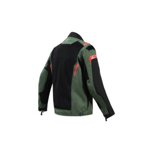 CHAQUETA SD-JT66 SAHARA HOMBRE VERDE MILITAR/ROJO