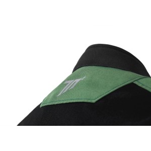 CHAQUETA SD-JT66 SAHARA HOMBRE VERDE MILITAR/ROJO