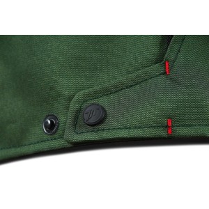 CHAQUETA SD-JT66 SAHARA HOMBRE VERDE MILITAR/ROJO