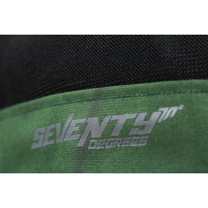 CHAQUETA SD-JT66 SAHARA HOMBRE VERDE MILITAR/ROJO