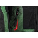 CHAQUETA SD-JT66 SAHARA HOMBRE VERDE MILITAR/ROJO