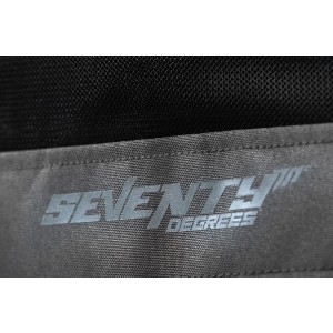 CHAQUETA SD-JT68 SAHARA MUJER GRIS/AMARILLO FLUOR