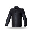 CHAQUETA SD-JL1 INVIERNO CUSTOM PIEL HOMBRE NEGRO