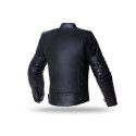 CHAQUETA SD-JL1 INVIERNO CUSTOM PIEL HOMBRE NEGRO
