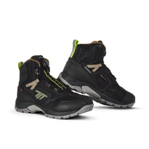 BOTA SD-BA7 STELVIO BAJA NEGRA/ARENA/AMARILLO FLUOR