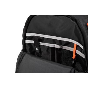 SD-TB4 ARAGÓN MOCHILA PARA MOTO NEGRA