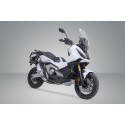 Set Adventure DUSC con topcase L Negro. Honda X-ADV (20-24).