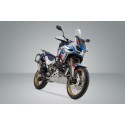 Set Adventure DUSC con topcase XL Negro. Honda CRF1100L/Adv Sp (19-). OEM rack.