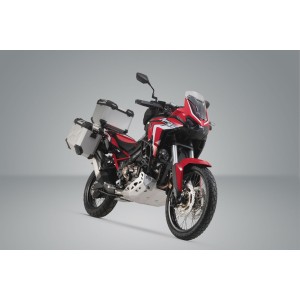 Set Adventure TRAX ADV Plateado. Honda CRF1100L (19-21).