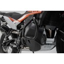 Set de protección Adventure Negro. KTM 790 Adv/R (19-), 890 Adv/R (20-22).