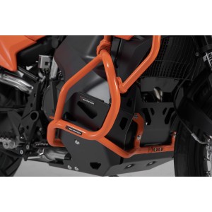 Set de protección Adventure Naranja. KTM 790 Adv/R (19-), 890 Adv/R (20-22).