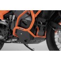 Set de protección Adventure Naranja. KTM 790 Adv/R (19-), 890 Adv/R (20-22).
