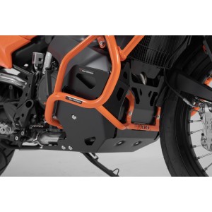 Set de protección Adventure Naranja. KTM 790 Adv/R (19-), 890 Adv/R (20-22).