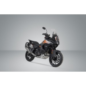 Set Adventure DUSC con topcase XL Negro. KTM 1290 Super Adventure (21-).