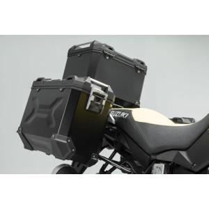 Set Adventure TRAX ADV Plateado. Suzuki V-Strom 1000 (14-19).