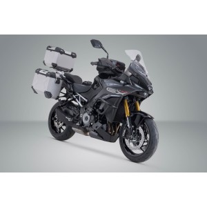 Set Adventure TRAX ADV Plateado. Suzuki GSX-S1000GX (23-).