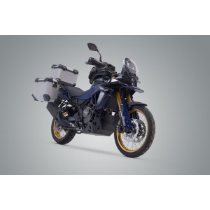Set Adventure TRAX ADV Plateado. Suzuki V-Strom 800 / 800DE (22-).