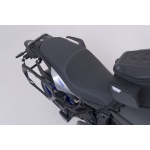 Set Adventure DUSC con topcase L Negro. Yamaha MT-07 Tracer (16-).