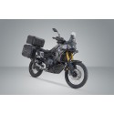 Set Adventure DUSC con topcase XL Negro. Yamaha Ténéré 700 Modelle (19-).