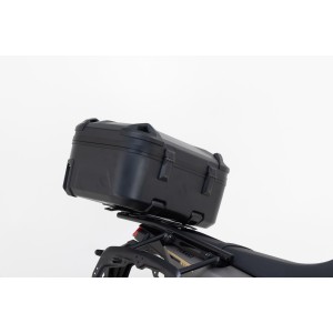 Set Adventure DUSC con topcase XL Negro. Yamaha Ténéré 700 Modelle (19-).