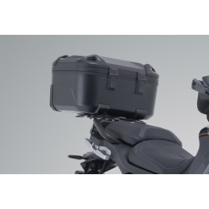 Set Adventure DUSC con topcase L Negro. Yamaha Tracer 9 models (20-).